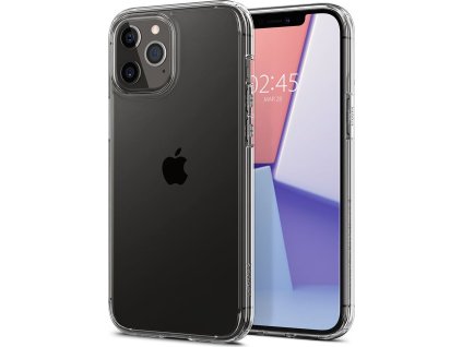 Spigen Ochranný kryt pro iPhone 12 / 12 Pro - Spigen, Ultra Hybrid Crystal ACS01702
