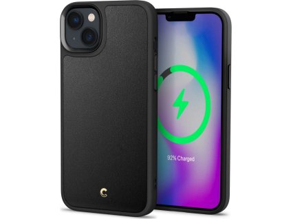 Ochranný kryt pro iPhone 14 PLUS - Spigen, Cyrill Kajuk Mag Black