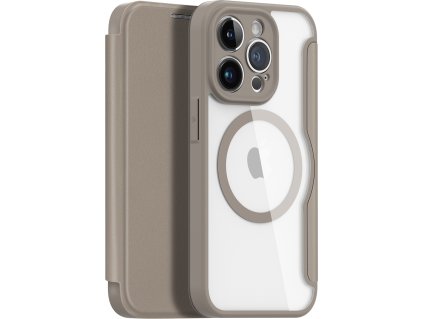 DuxDucis Ochranné pouzdro pro iPhone 14 Pro - DuxDucis, SkinX Pro with MagSafe Beige