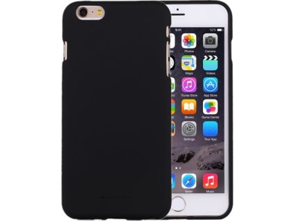 Ochranný kryt pro iPhone 6 / 6S - Mercury, Soft Feeling Black