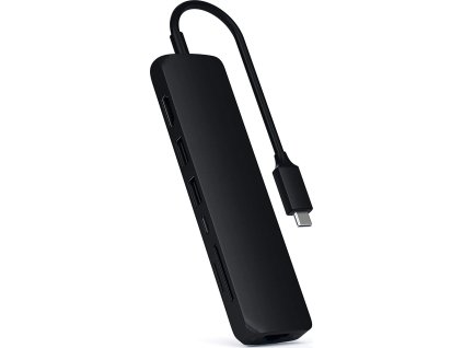 Satechi 2x USB-A + 1x USB-C + 1x HDMI + 1x SD ST-UCSMA3K černá