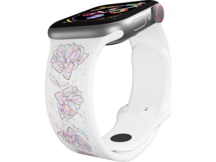 Apple watch řemínek Divoká růže
