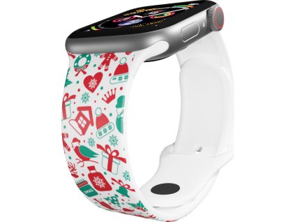 Apple watch řemínek Zimní čas (Rozměr 38/40/41mm)