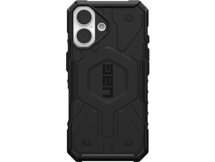 Urban Armor Gear Ochranný kryt na iPhone 16 - UAG, Pathfinder MagSafe Black
