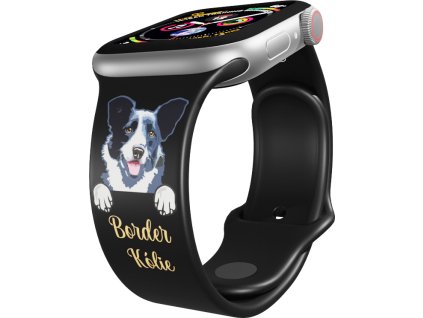 Apple watch řemínek Border kolie