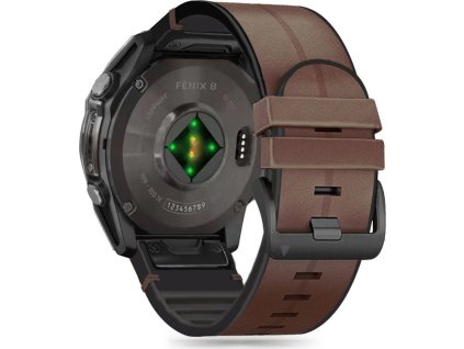 Tech-Protect Řemínek pro Garmin Fenix 5X / 5X PLUS / 6X / 6X PRO / 7X / 8 (51mm) - Tech-Protect, Silicone PU Brown