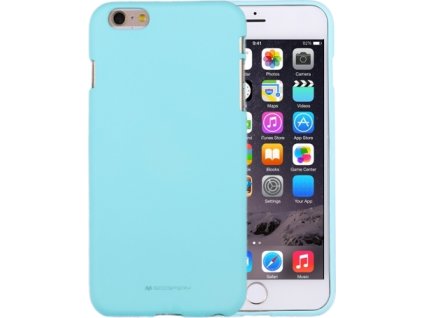 Mercury Ochranný kryt pro iPhone 6 / 6S - Mercury, Soft Feeling Mint