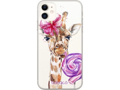 Ochranný kryt pro iPhone 13 Pro - Babaco, Giraffe 001 BPCGIRAF210