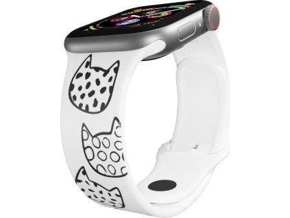Apple watch řemínek Kočičí hlavy