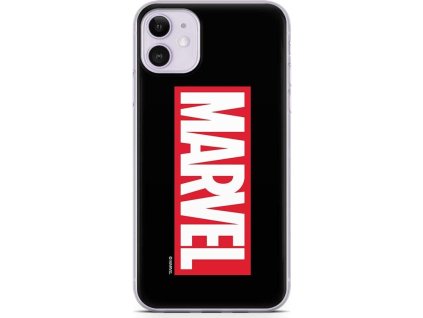 Ert Ochranný kryt pro iPhone 11 - Marvel, Marvel 001 Black MVPC131