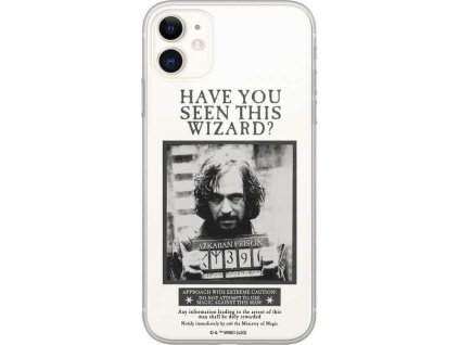Ert Ochranný kryt pro iPhone 12 / 12 Pro - Harry Potter 031 WPCHARRY14213