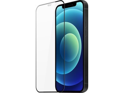 DuxDucis Ochranné tvrzené sklo pro iPhone 12 mini - DuxDucis, Full Glass Black