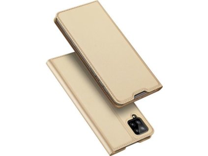 DuxDucis Ochranné pouzdro pro Samsung Galaxy A12 - DuxDucis, SkinPro Gold