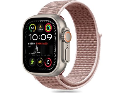 Tech-Protect Řemínek pro Apple Watch 38mm / 40mm / 41mm / 42mm - Tech-Protect, Nylon Dusty Rose