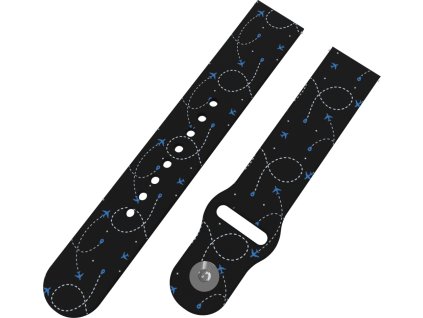 LETEM SVĚTEM řemínek 22 mm