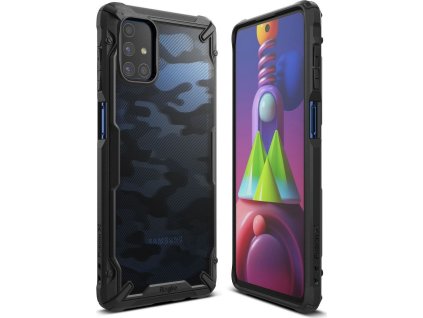 Ringke Ochranný kryt pro Samsung Galaxy M51 - Ringke, Fusion-X Camo
