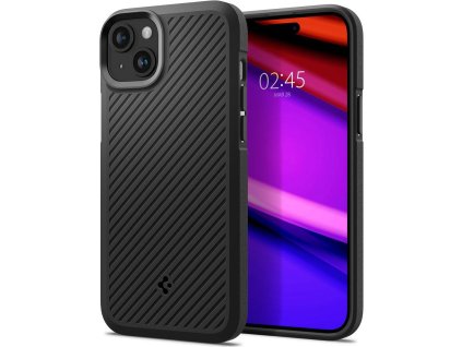 Spigen Ochranný kryt na iPhone 15 PLUS - Spigen, Core Armor Black