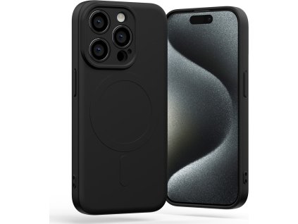 Mercury Ochranný kryt na iPhone 7 PLUS / 8 PLUS - Mercury, SemiSilicon MagSafe Black
