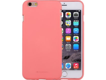 Ochranný kryt pro iPhone 6 / 6S - Mercury, Soft Feeling Pink