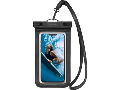 Spigen Voděodolné pouzdro pro mobil - Spigen, A601 Black