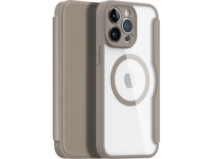 DuxDucis Ochranné pouzdro pro iPhone 14 Pro MAX - DuxDucis, SkinX Pro with MagSafe Beige