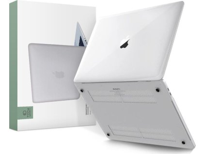 Tech-Protect Polykarbonátové pouzdro na MacBook Pro 13 (2016-2022) - Tech-Protect, SmartShell Crystal Clear