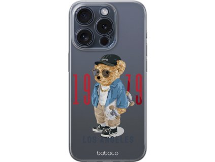 Babaco Ochranný kryt na iPhone 13 Pro MAX - Babaco, Teddy Los Angeles 001 BPCTEDDY14524