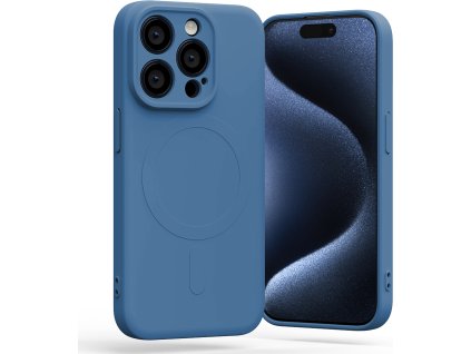 Mercury Ochranný kryt na iPhone 7 PLUS / 8 PLUS - Mercury, SemiSilicon MagSafe Blue