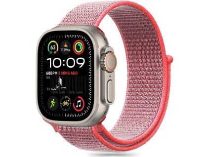 Tech-Protect Řemínek pro Apple Watch 38mm / 40mm / 41mm / 42mm - Tech-Protect, Nylon Hot Pink