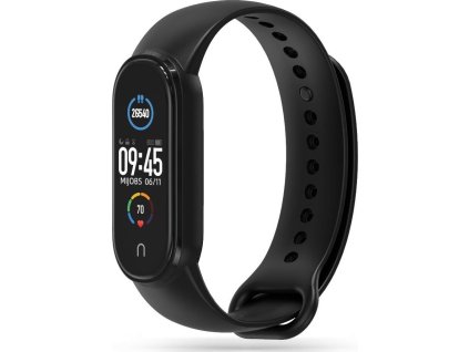 Tech-Protect Řemínek pro Xiaomi Mi Band 5 / 6 / 7 - Tech-Protect, Iconband Black