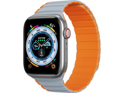 DuxDucis Řemínek na Apple Watch 38mm / 40mm / 41mm / 42mm - DuxDucis, LD GreyOrange