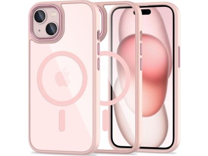 Tech-Protect Ochranný kryt na iPhone 15 - Tech-Protect, Magmat MagSafe Pink