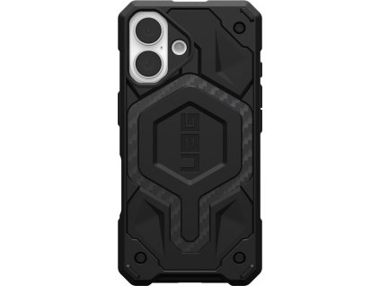 Urban Armor Gear Ochranný kryt na iPhone 16 - UAG, Monarch Pro MagSafe Carbon Fiber