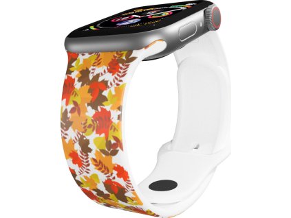 Apple watch řemínek Podzimní listí