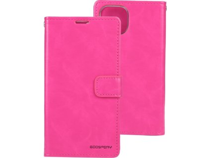 Mercury Ochranné pouzdro na iPhone 15 Pro - Mercury, Bluemoon Diary HotPink