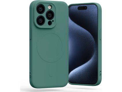 Mercury Ochranný kryt na iPhone 7 PLUS / 8 PLUS - Mercury, SemiSilicon MagSafe Green