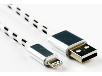 Pletený kabel USB na lightning 3m
