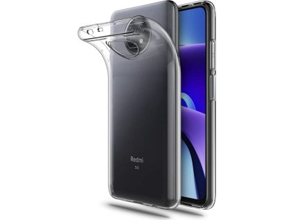 Tech-Protect Ochranný kryt pro Xiaomi Redmi Note 9T 5G - Tech-Protect, Flexair Crystal