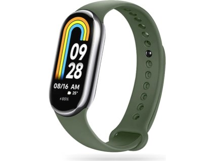Tech-Protect Řemínek pro Xiaomi Mi Band 8 / 9 - Tech-Protect, Iconband Army Green