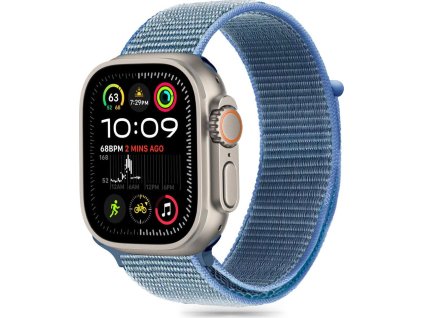 Tech-Protect Řemínek pro Apple Watch 38mm / 40mm / 41mm / 42mm - Tech-Protect, Nylon Baby Blue