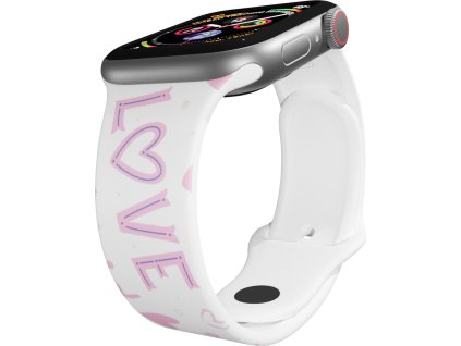 Apple watch řemínek Love