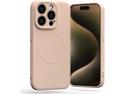 Mercury Ochranný kryt na iPhone 7 PLUS / 8 PLUS - Mercury, SemiSilicon MagSafe Pink