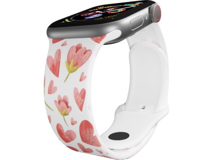 Apple watch řemínek Valentýnský
