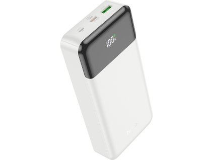 Hoco Externí baterie / powerbanka - Hoco, J102A CoolFigure PD20W+QC3.0 20000mAh White