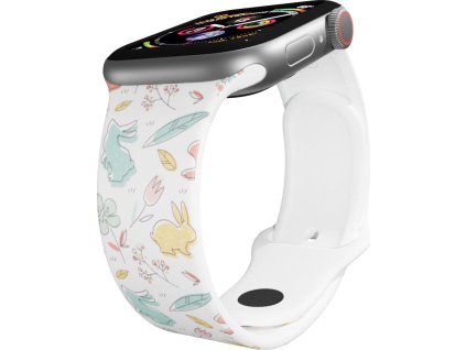 Apple watch řemínek Kreslené velikonoce (Rozměr 38/40/41mm)