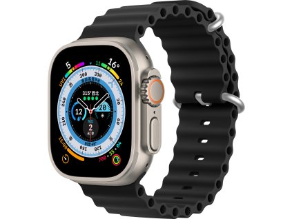 DuxDucis Řemínek pro Apple Watch 38mm / 40mm / 41mm / 42mm - DuxDucis, OceanWave Black