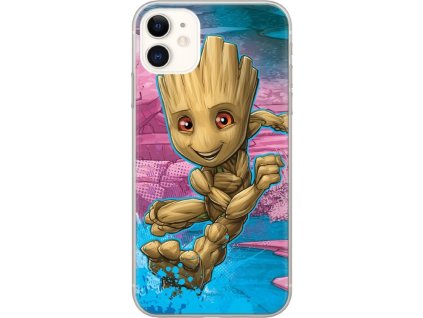 Ochranný kryt pro iPhone 13 Pro - Marvel, Groot 001 MPCGRO134