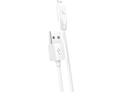Hoco Kabel USB-A/Lightning pro iPhone a iPad - Hoco, X1 White 100cm