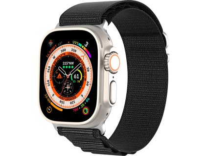 DuxDucis Řemínek pro Apple Watch 44mm / 45mm / 46mm / 49mm - DuxDucis, GS Black