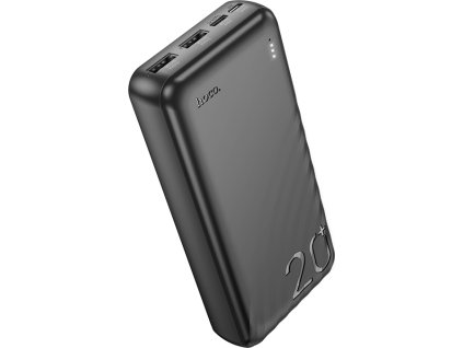 Hoco Externí baterie / powerbanka - Hoco, J123A Element 20000mAh Black